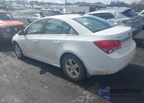 2014 Chevrolet Cruze 1Lt Auto z USA, uszkodzony, nr VIN 1G1PC5SB0E7307466